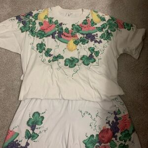 Vintage 1980’s short set